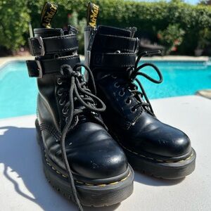 Dr. Martens 1460 8-Eye Bex Buckle Boot